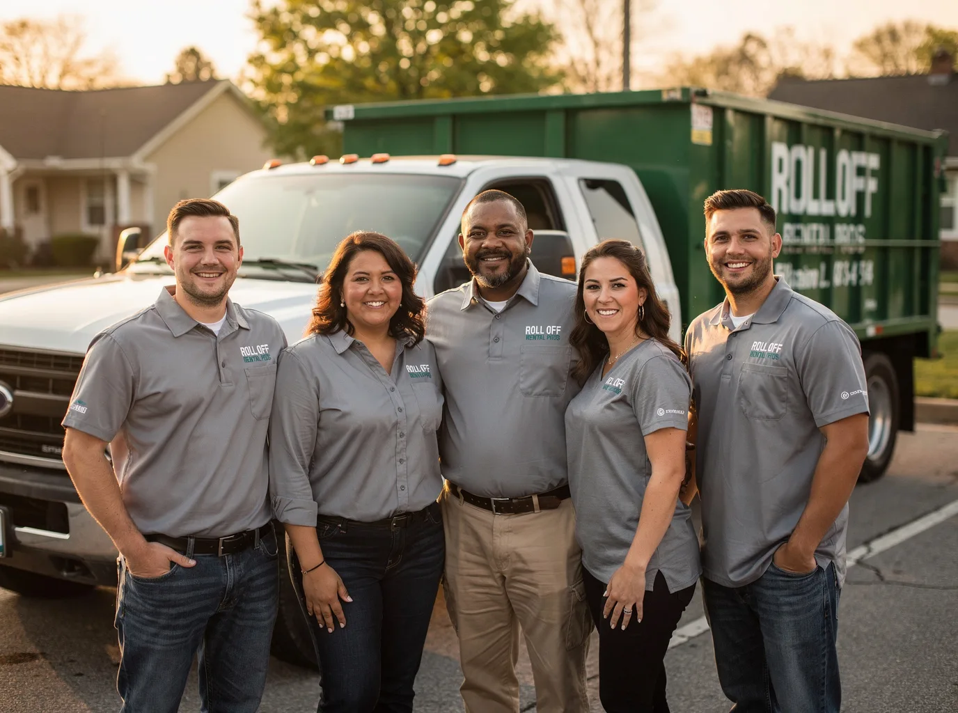 Roll Off Dumpster Rental company in Portsmouth, NH